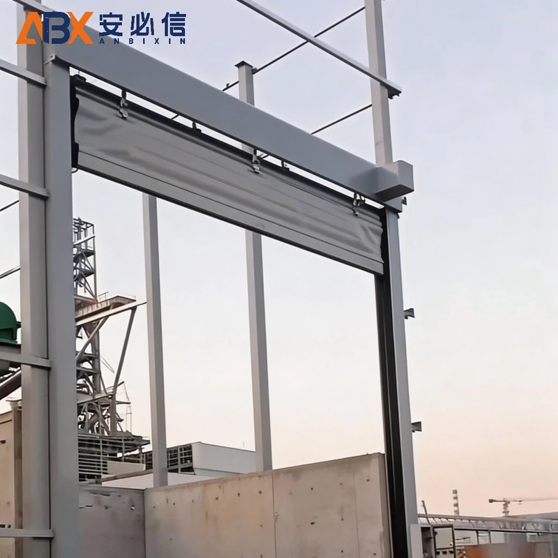 九江PVC堆积门